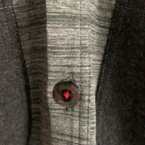 Junya watanabe contrast stitch button, pockets & elbow patch, floral insert - Picture 3 of 13